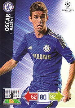 Oscar Chelsea 2012/13 Panini Adrenalyn XL CL #95